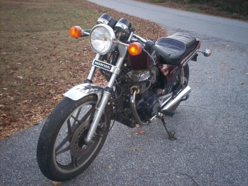 Thumbnail for Honda CB 450 N 1985