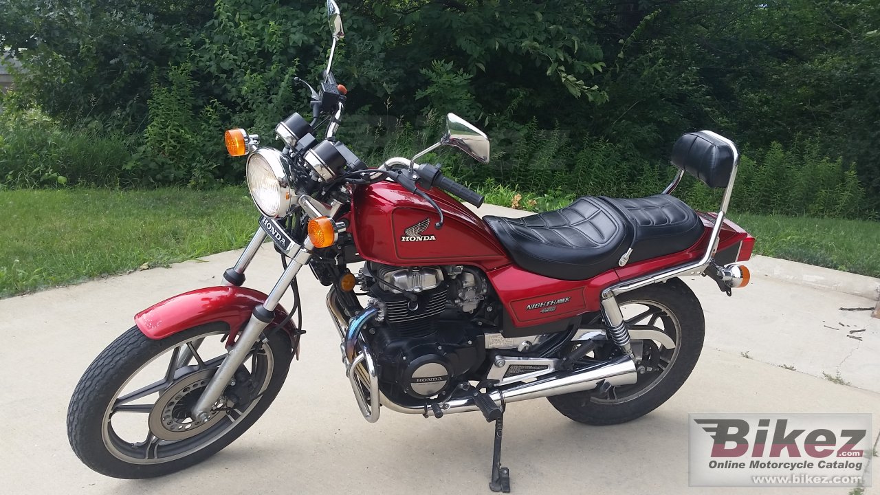 Thumbnail for Honda CB 450 N 1986