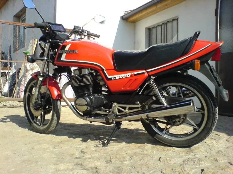 Thumbnail for Honda CB 450 N 1986