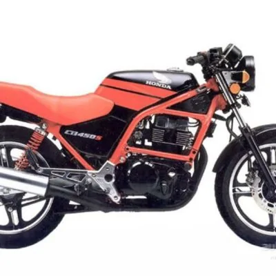 Thumbnail for Honda CB 450 S 1986