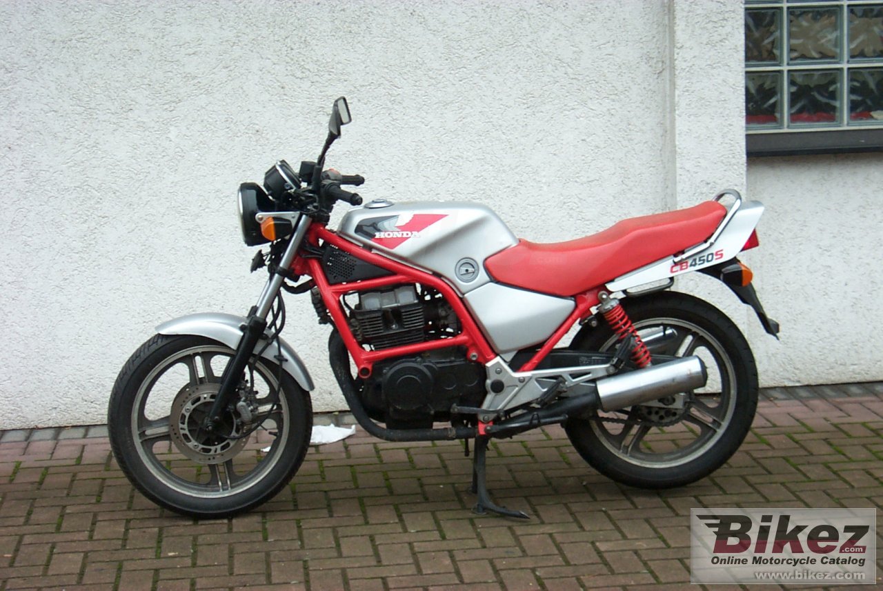 Honda CB 450 S