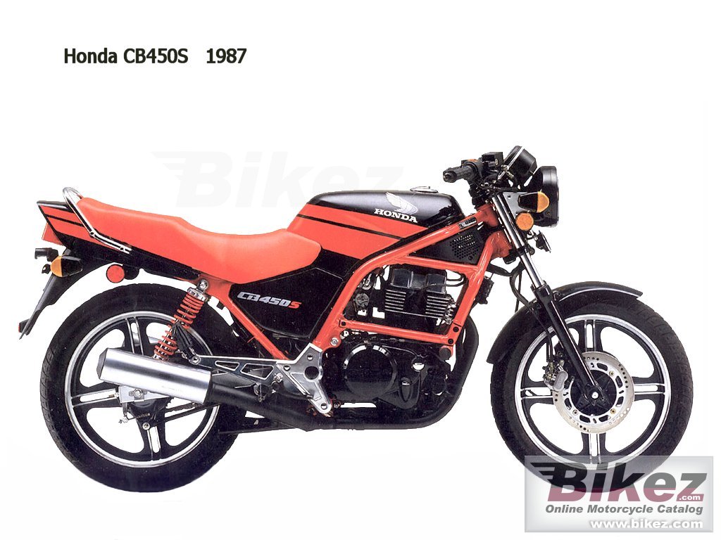 Honda CB 450 S