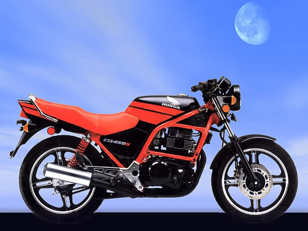 Thumbnail for Honda CB 450 S 1987