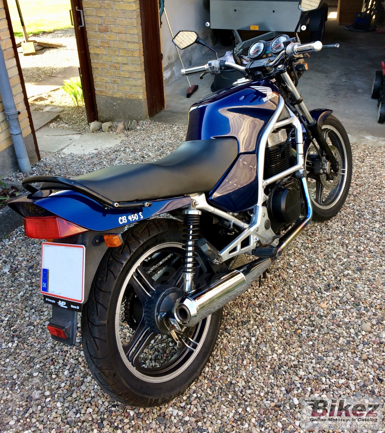 Thumbnail for Honda CB 450 S 1990