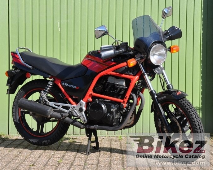 Thumbnail for Honda CB 450 S 1990