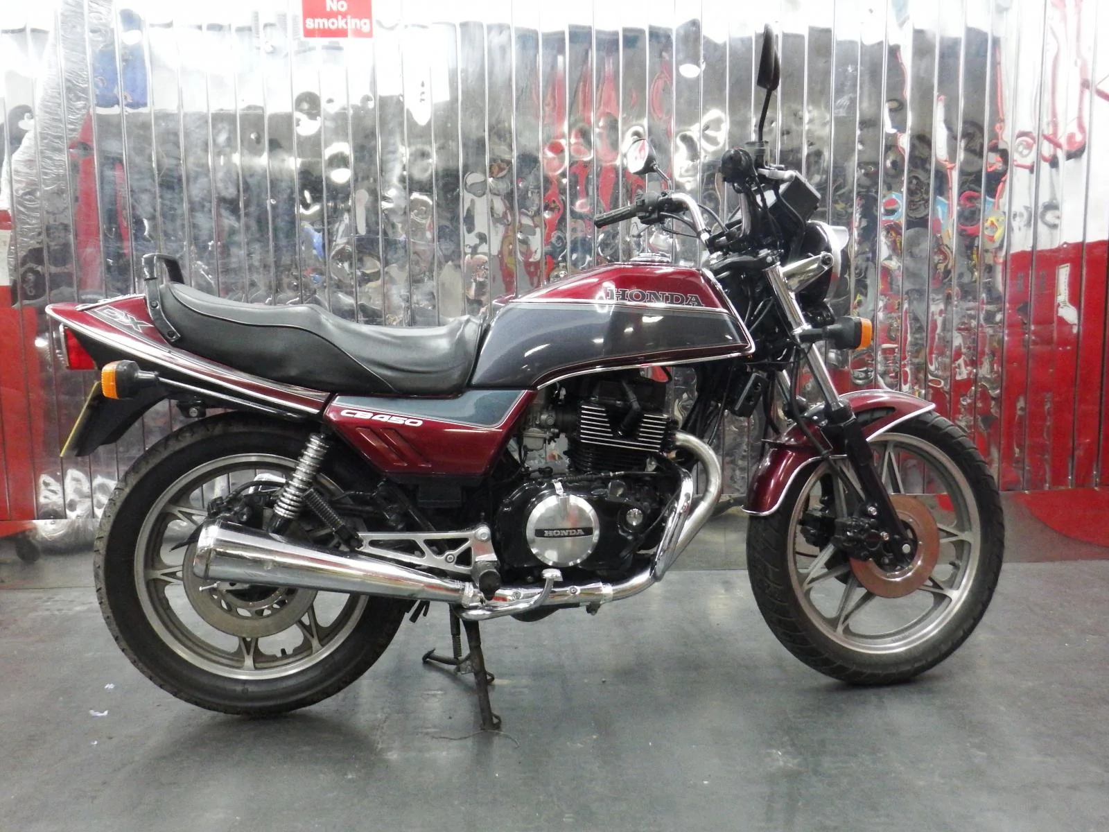 Thumbnail for Honda CB 450 S 1990