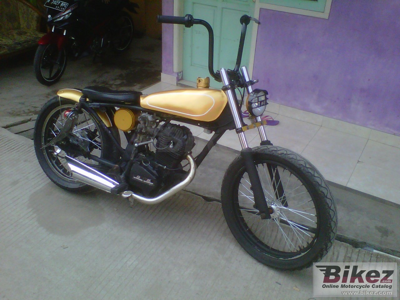 Thumbnail for Honda CB 450 S 1990