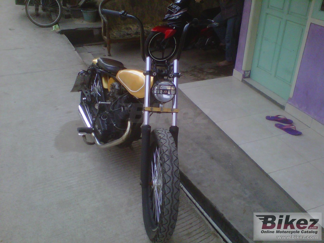 Thumbnail for Honda CB 450 S 1990