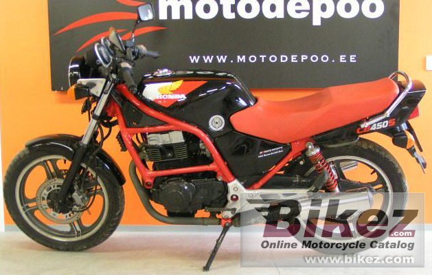 Honda CB 450 S (reduced effect)