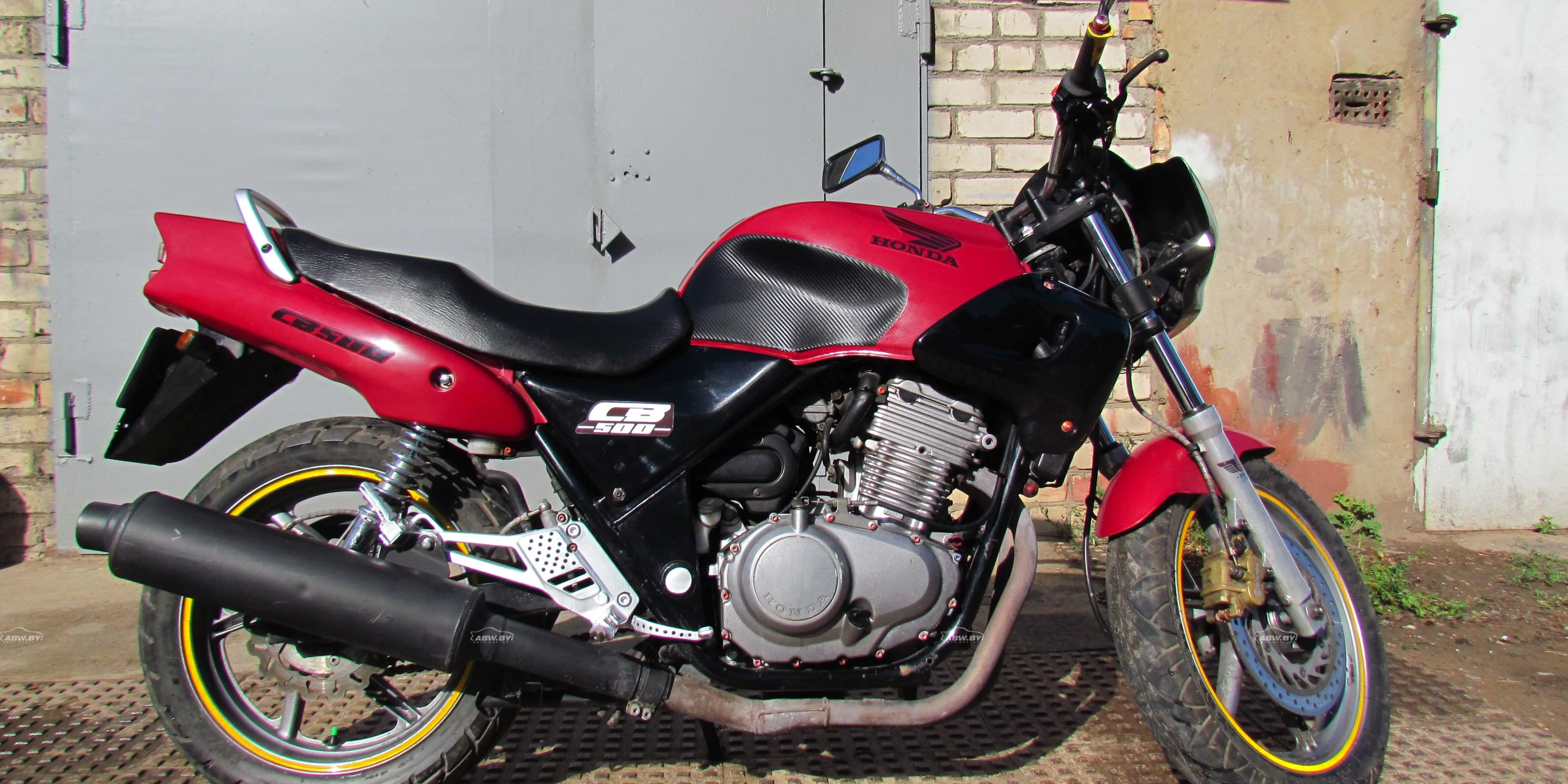 Thumbnail for Honda CB 500 1997