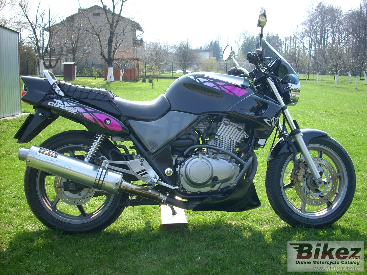 Thumbnail for Honda CB 500 1997