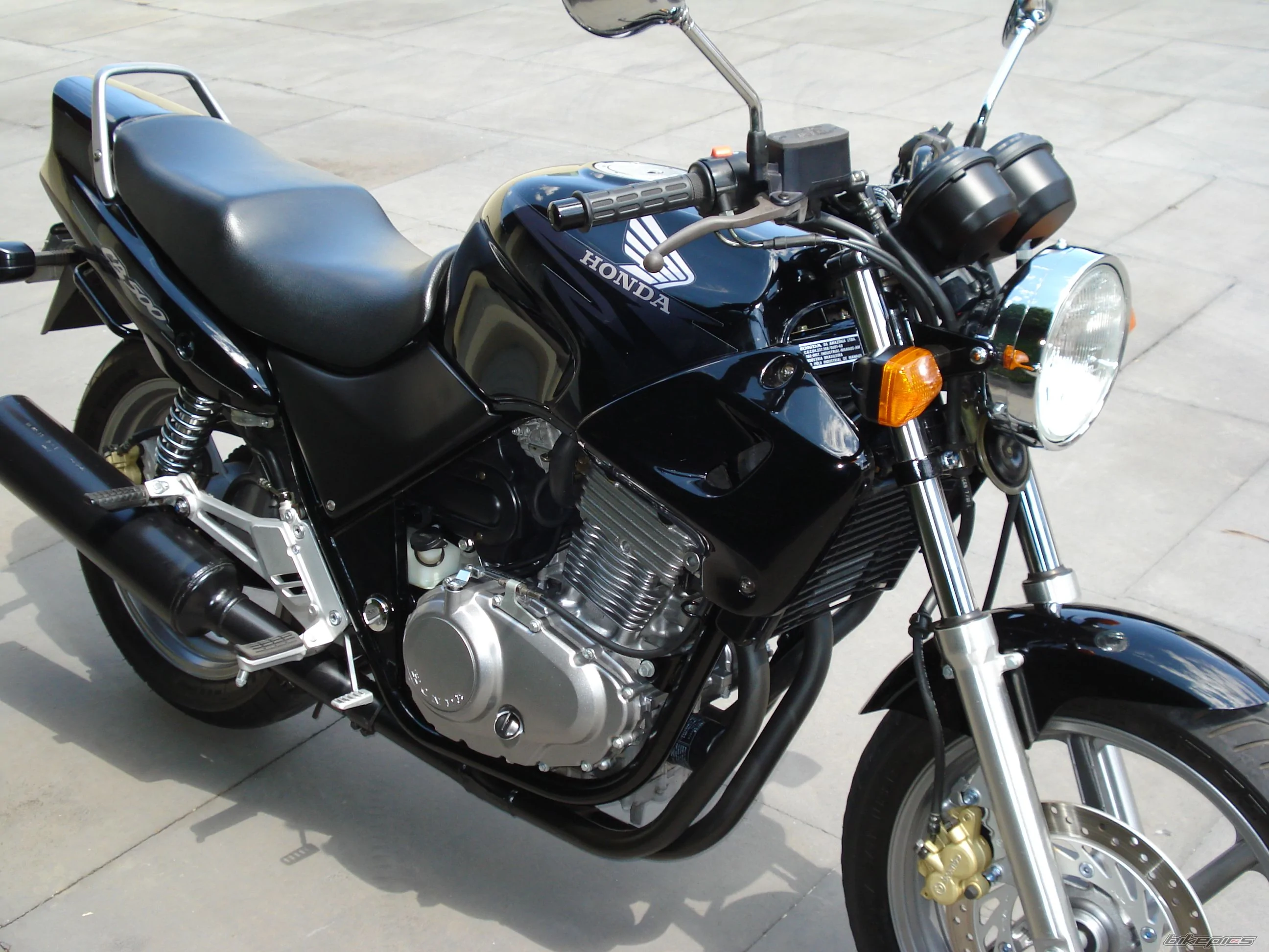 Thumbnail for Honda CB 500 2001