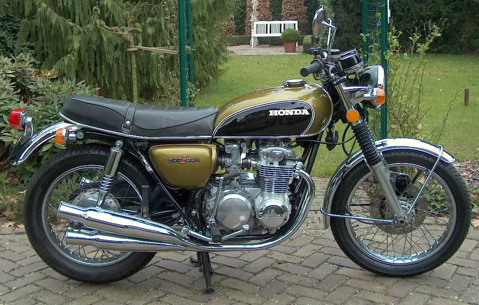 Honda CB 500 F