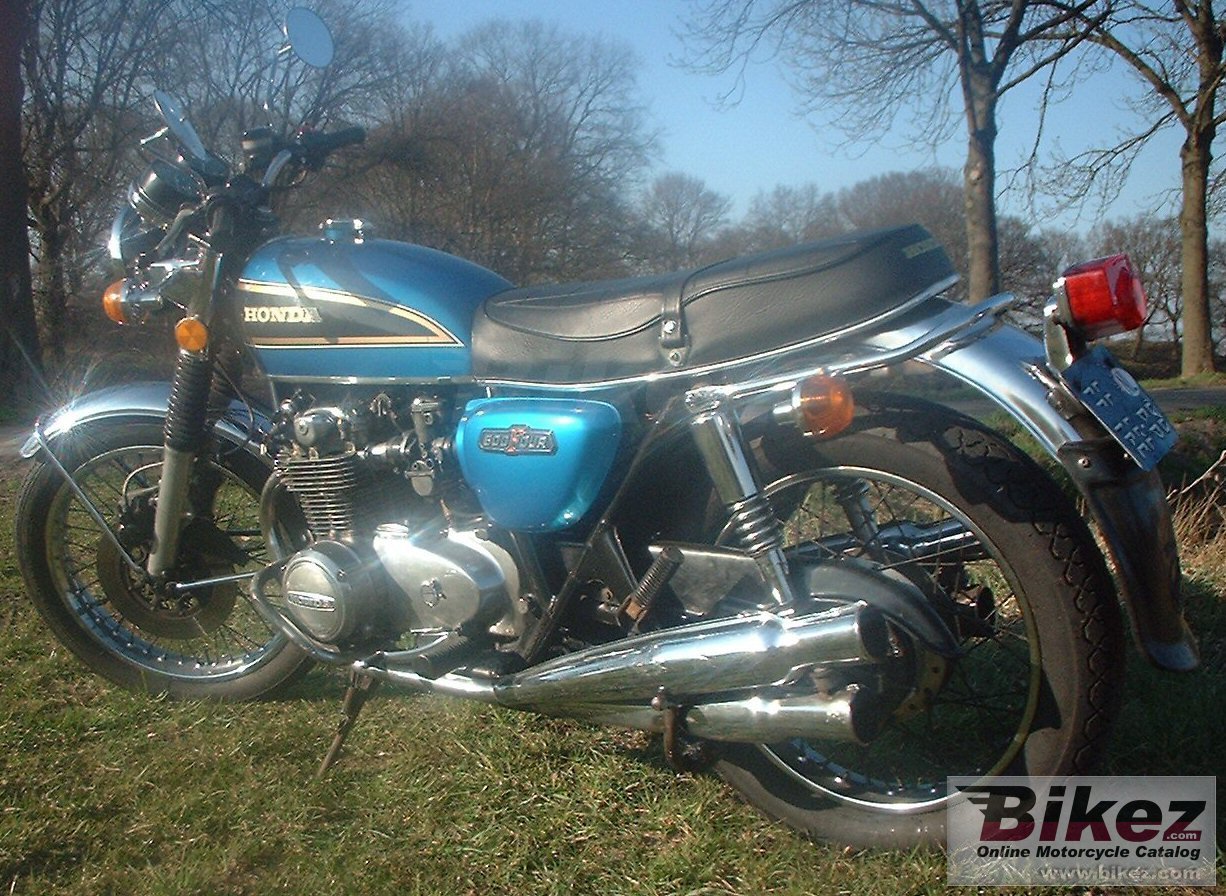 Honda CB 500 F