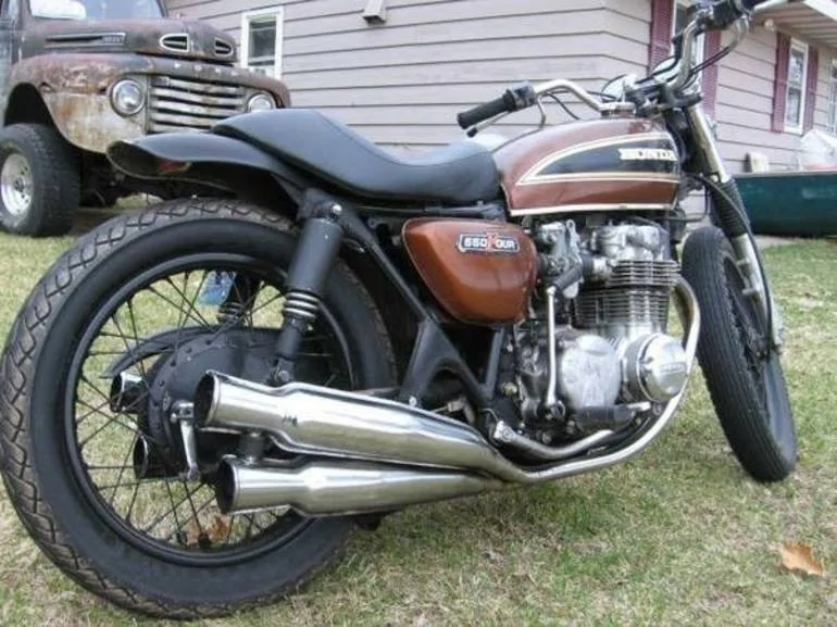 Thumbnail for Honda CB 500 F 1976