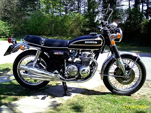 Honda CB 500 F