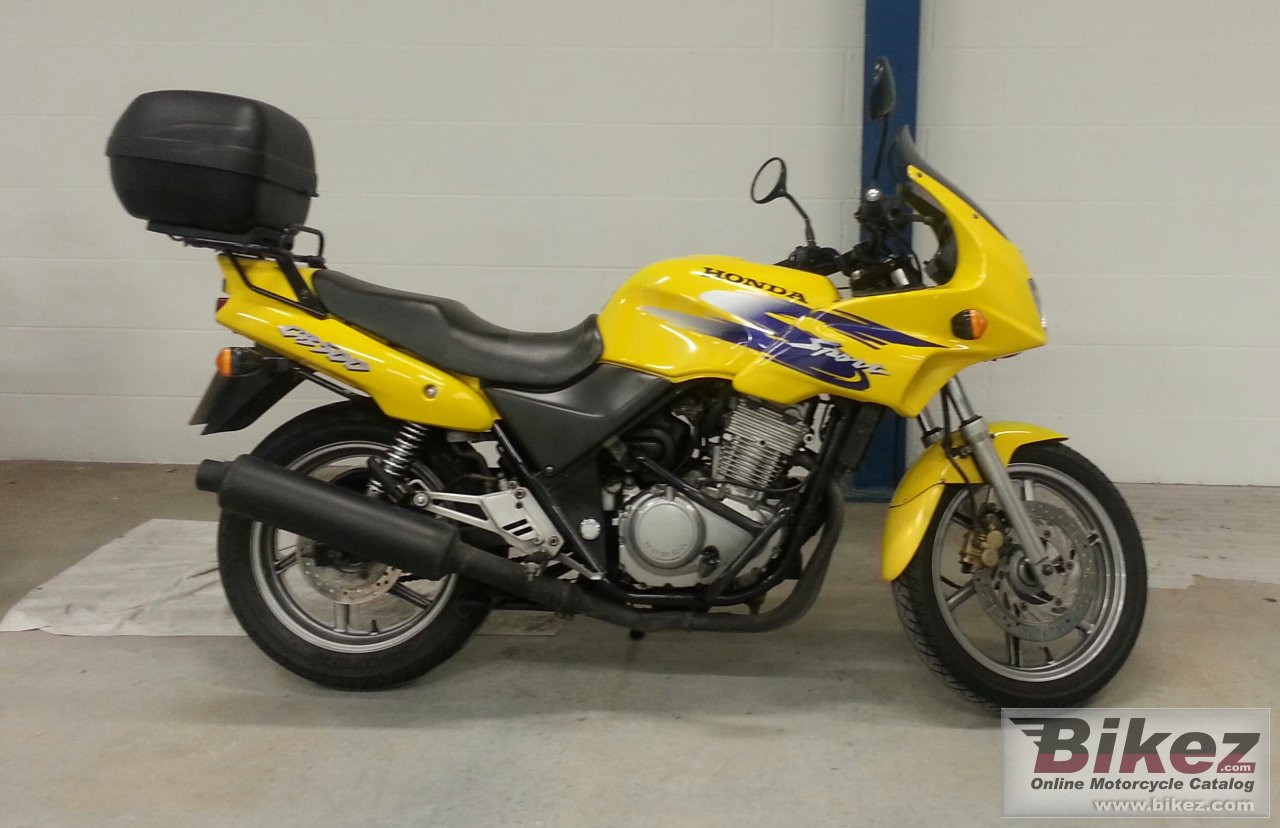 Honda CB 500 S