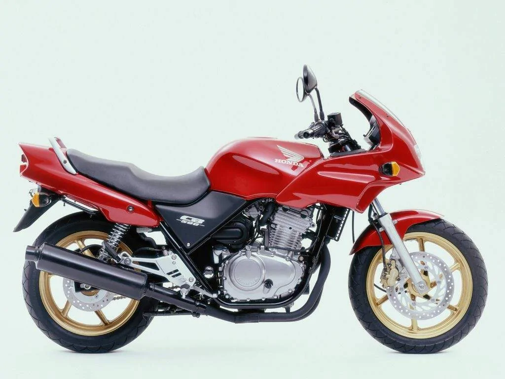 Thumbnail for Honda CB 500 S 1999