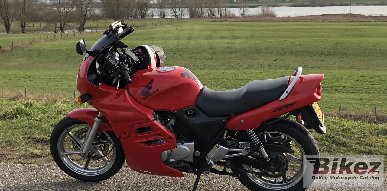 Thumbnail for Honda CB 500 S 1999