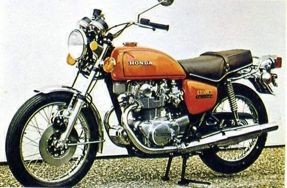 Thumbnail for Honda CB 500 T 1976