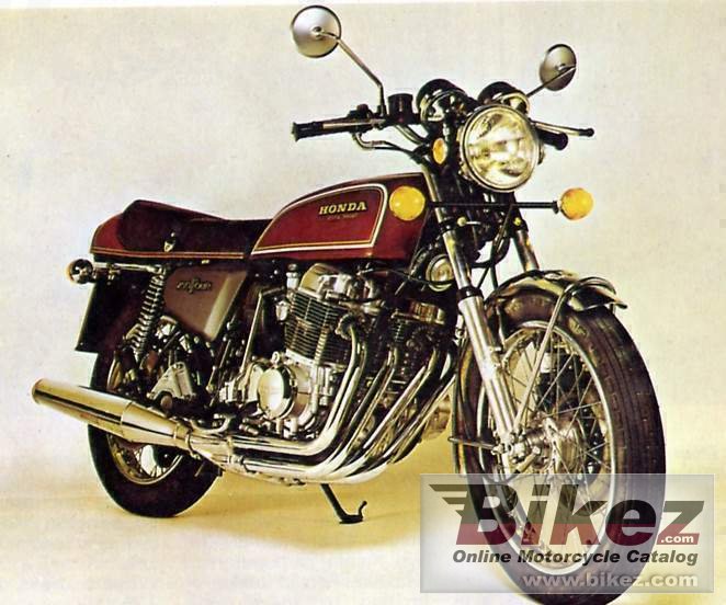 Honda CB 550 F 1