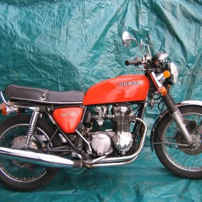 Thumbnail for Honda CB 550 F 1 1976