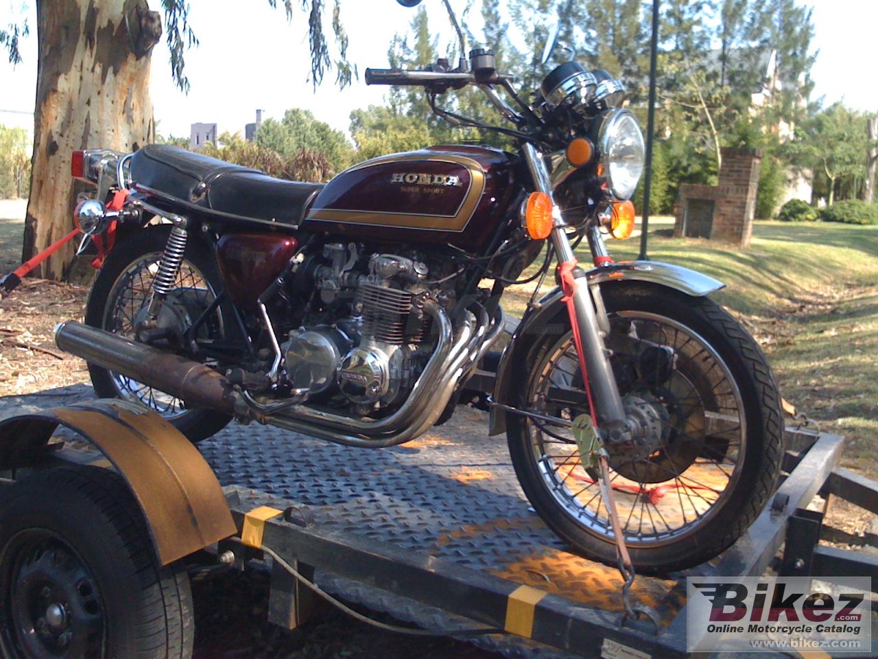 Thumbnail for Honda CB 550 F 1 1977