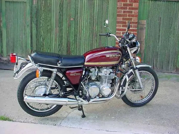 Thumbnail for Honda CB 550 F 1 1977