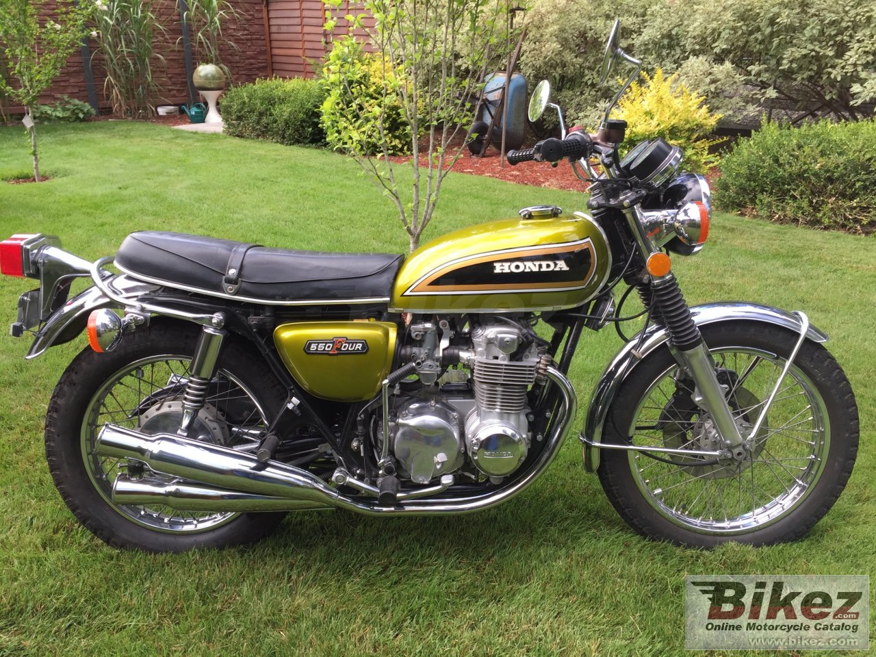 Honda CB 550 Four K