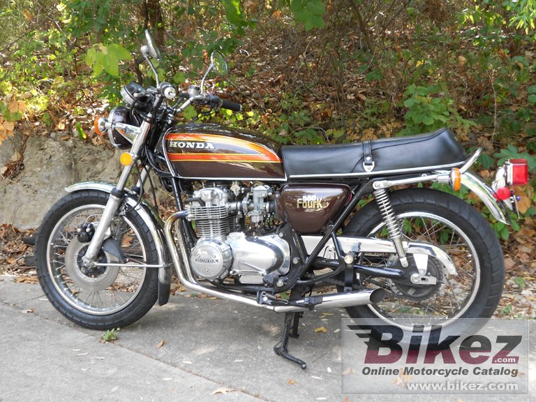Thumbnail for Honda CB 550 Four K 1977