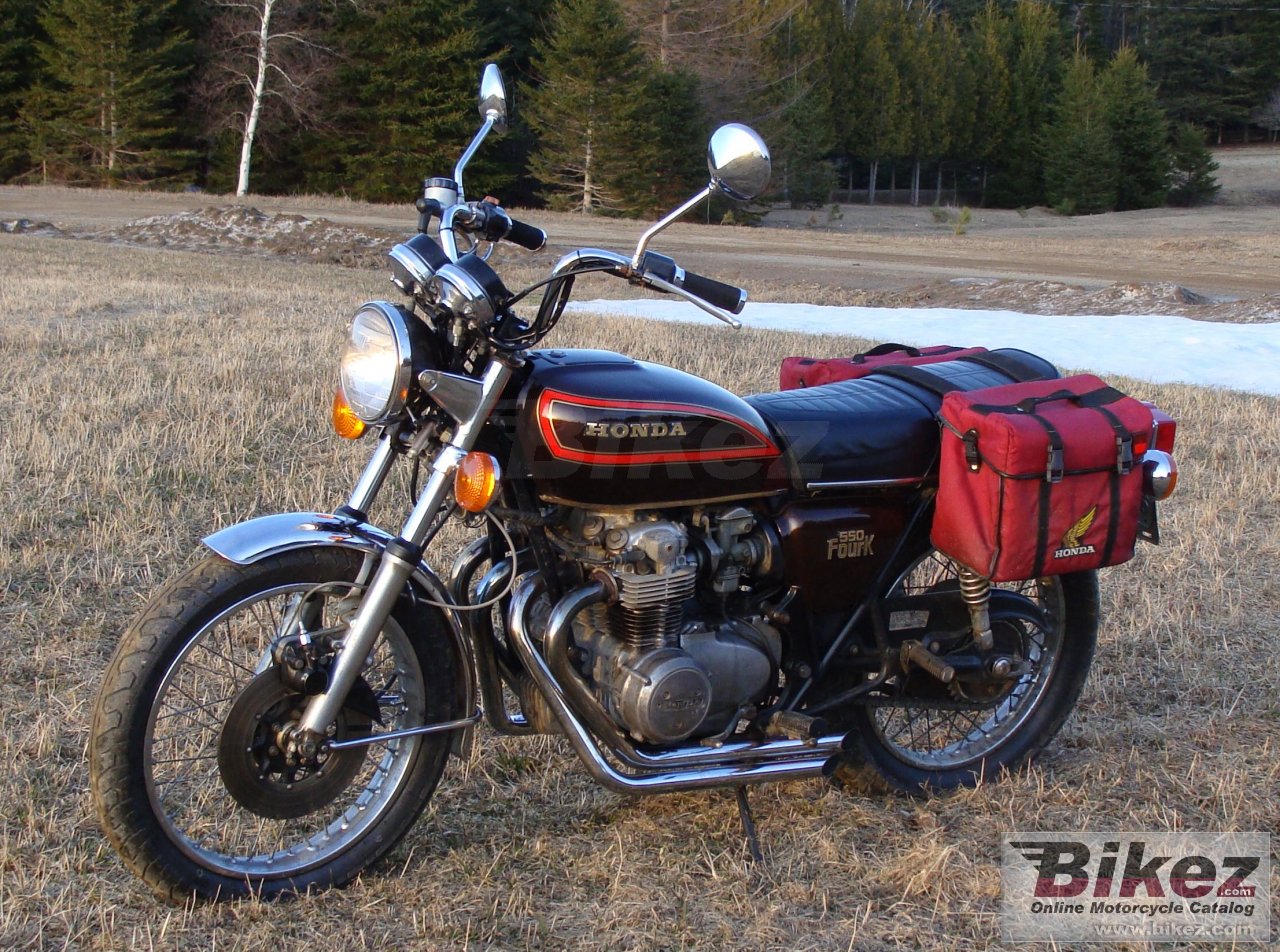 Honda CB 550 Four K