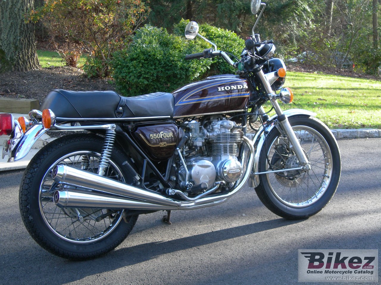Thumbnail for Honda CB 550 K 3 1978
