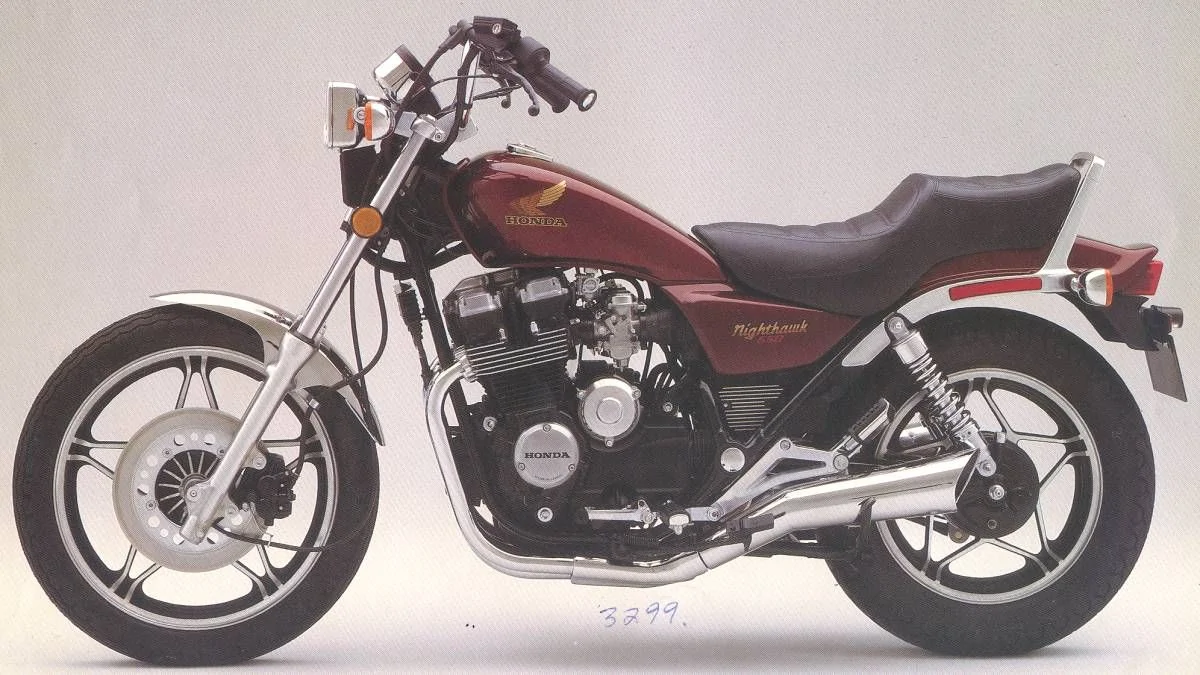 Thumbnail for Honda CB 550 SC 1983