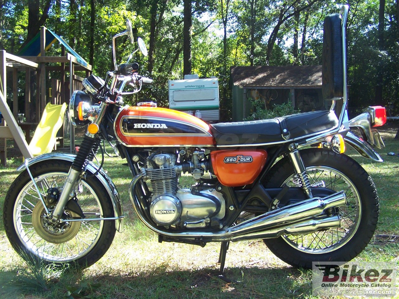 Honda CB 550 SS