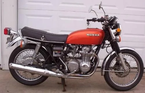 Thumbnail for Honda CB 550 SS 1975
