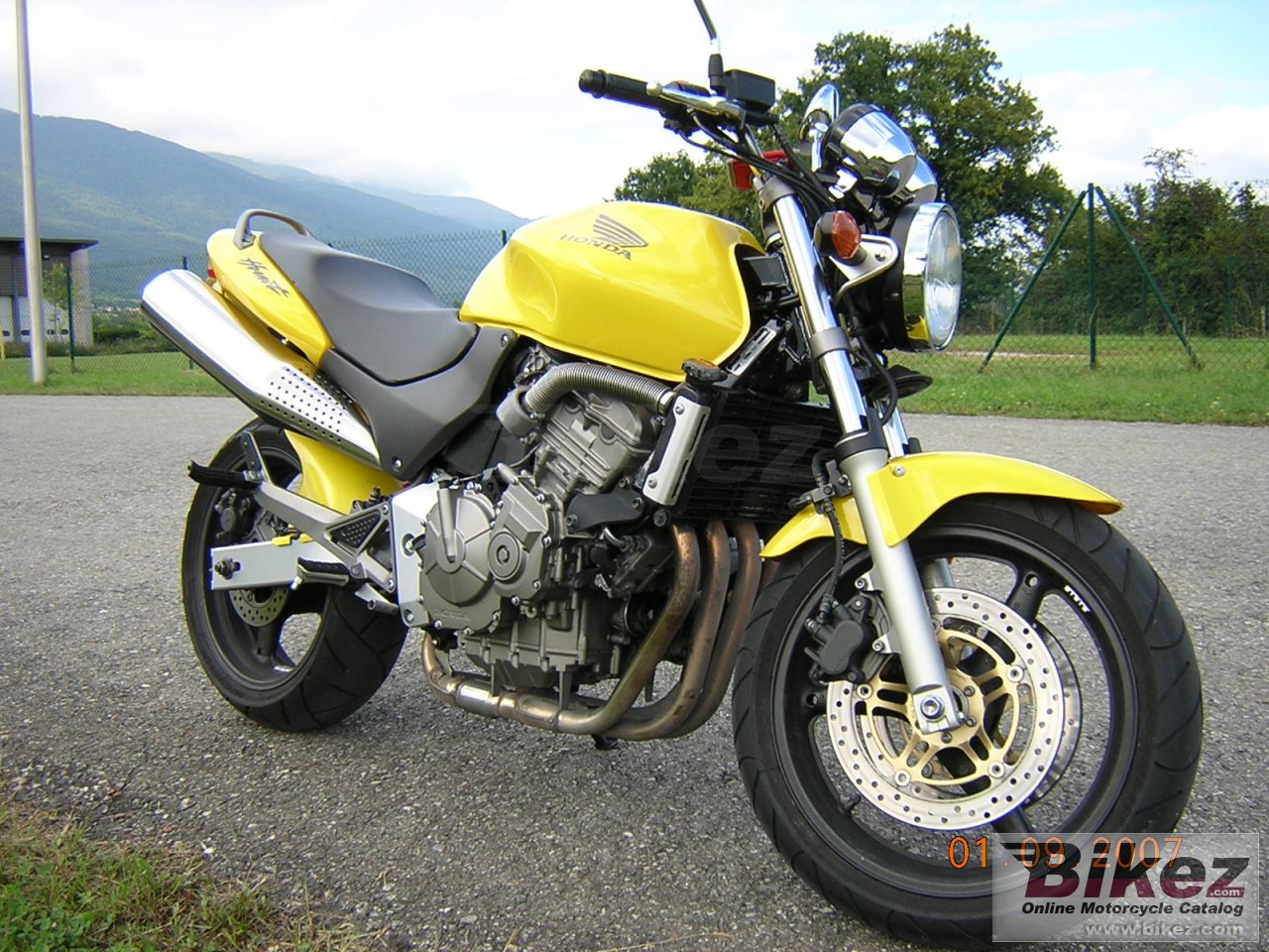 Honda CB 600 F Hornet
