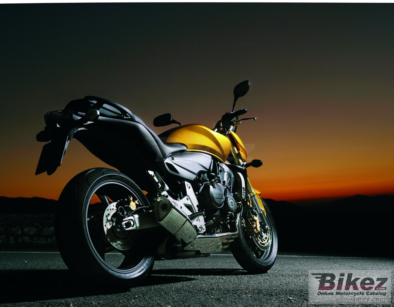 Thumbnail for Honda CB 600 F Hornet 2008