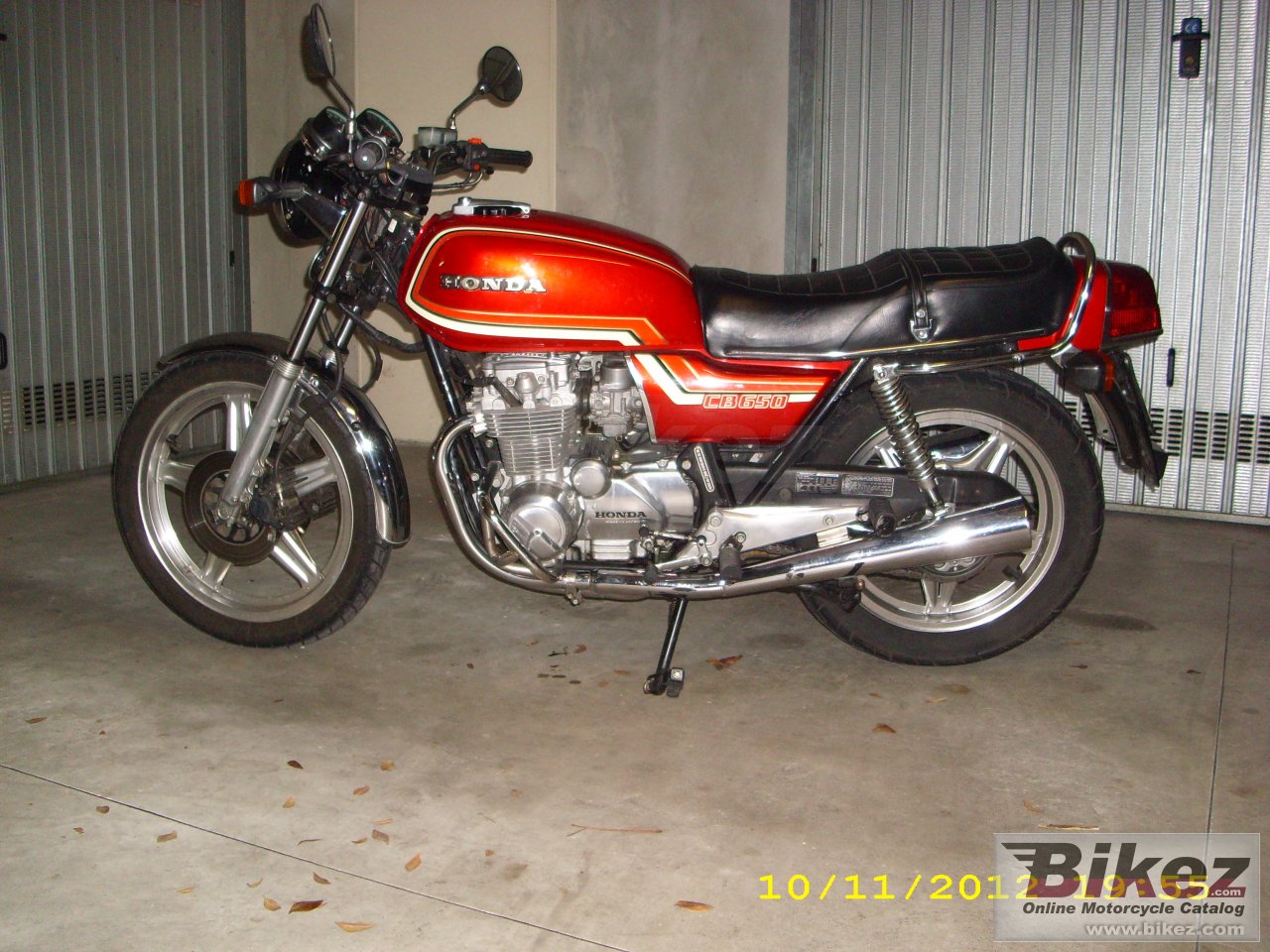 Thumbnail for Honda CB 650 1981