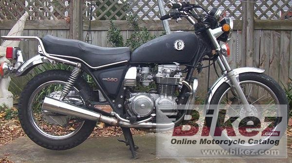 Thumbnail for Honda CB 650 1981