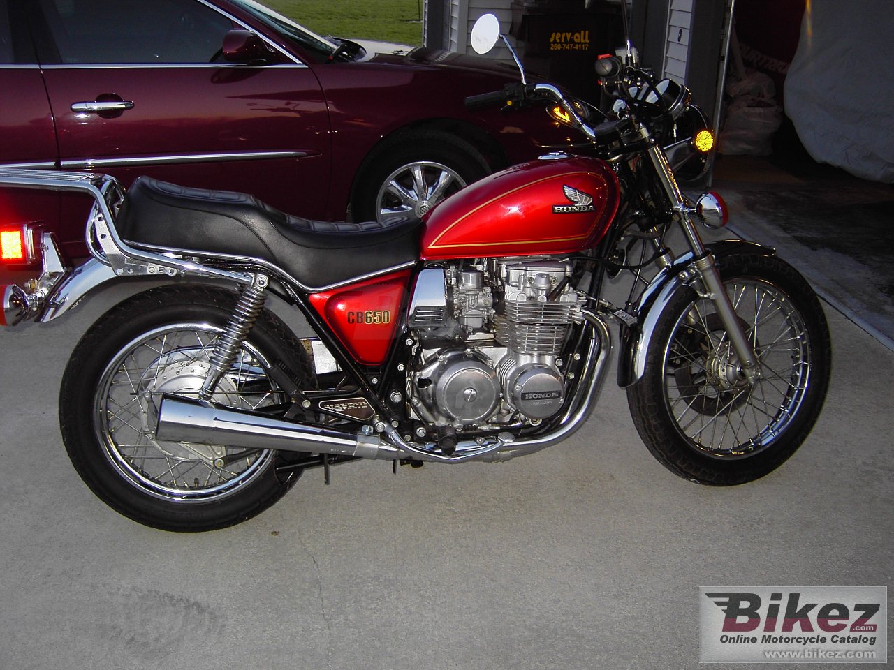 Thumbnail for Honda CB 650 1981