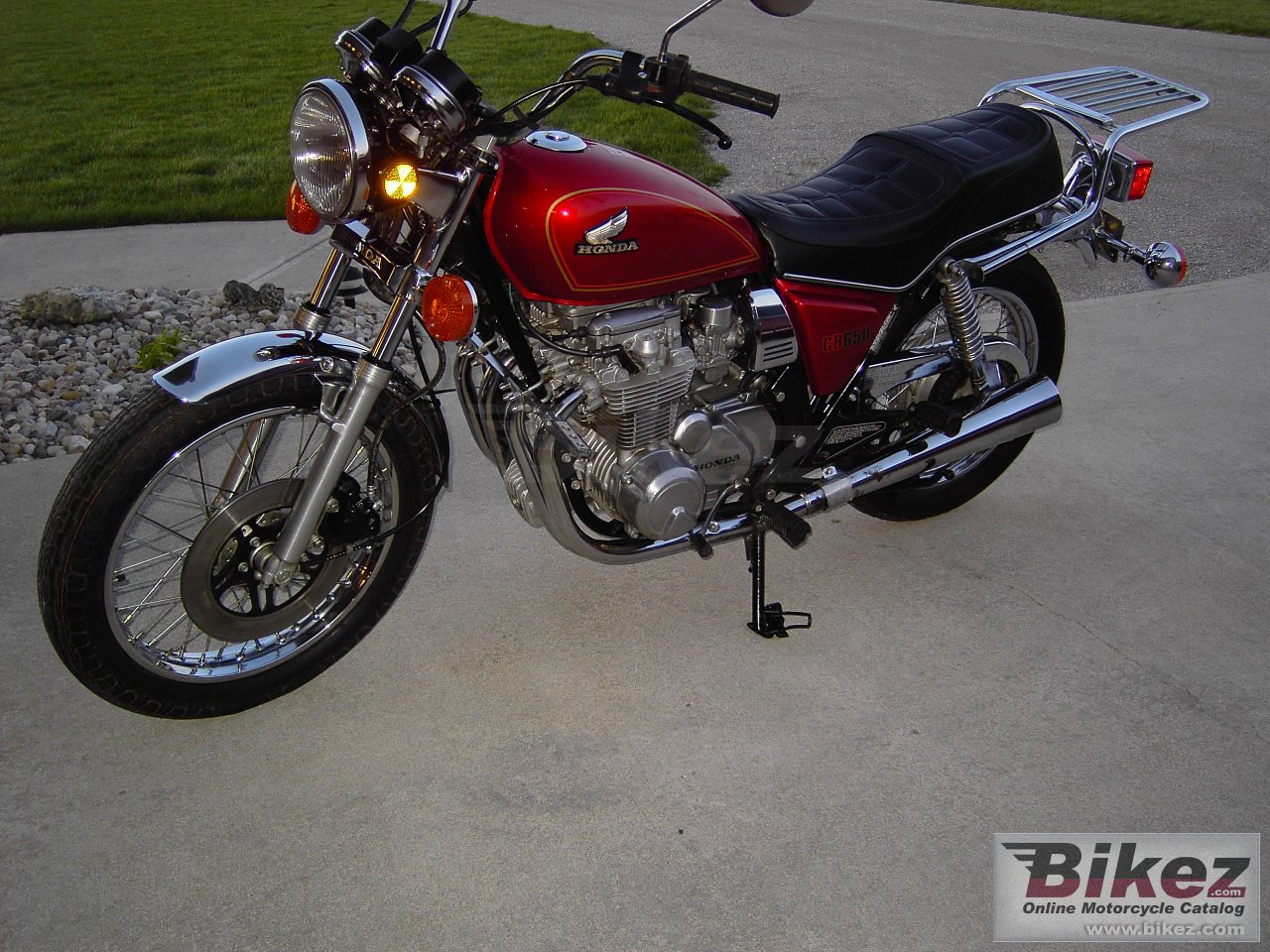 Thumbnail for Honda CB 650 1981