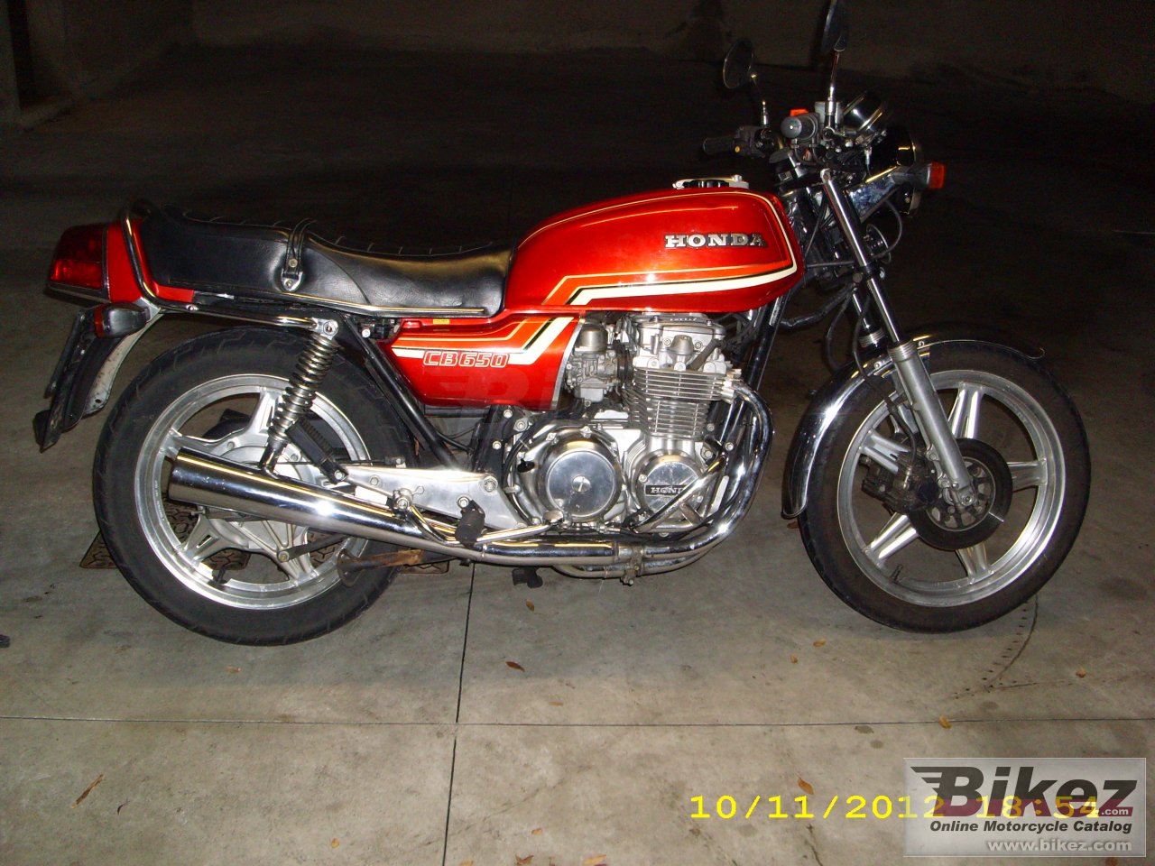 Thumbnail for Honda CB 650 1981