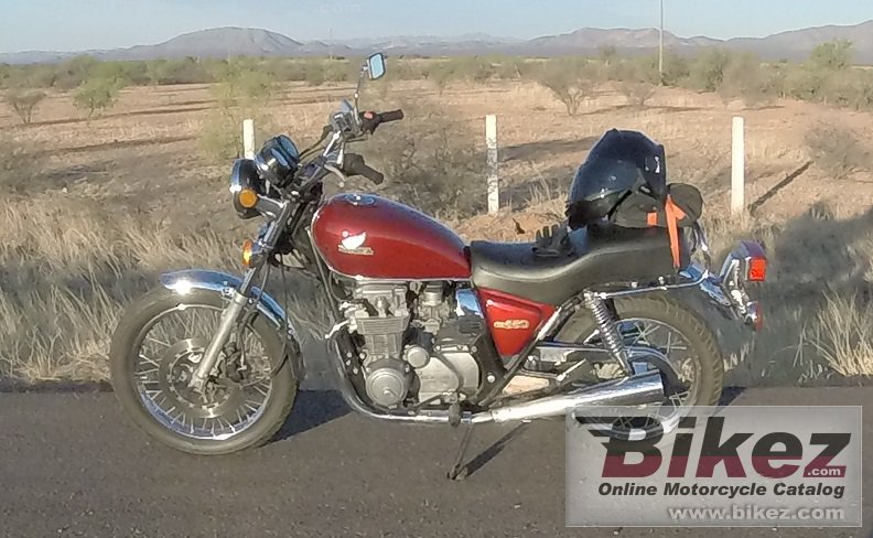 Thumbnail for Honda CB 650 1982