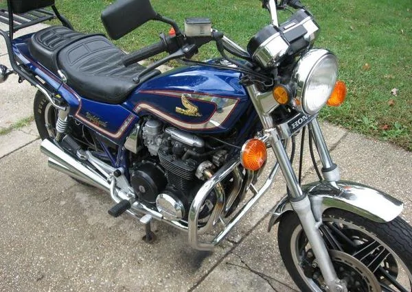 Thumbnail for Honda CB 650 1982