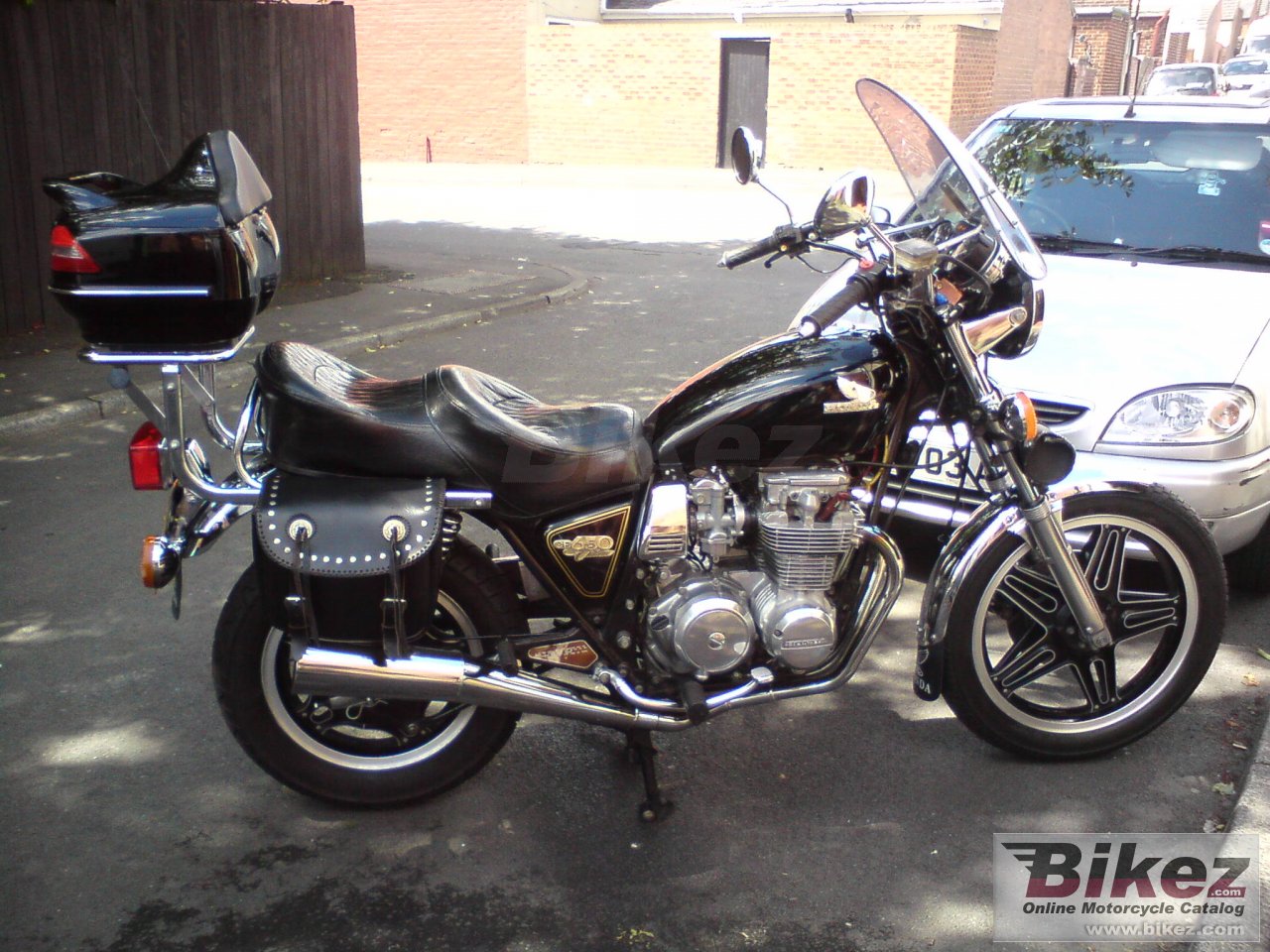 Thumbnail for Honda CB 650 C 1980