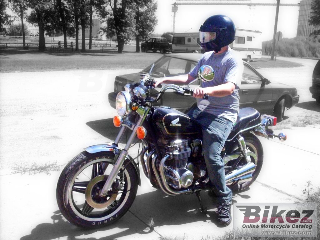 Thumbnail for Honda CB 650 C 1980