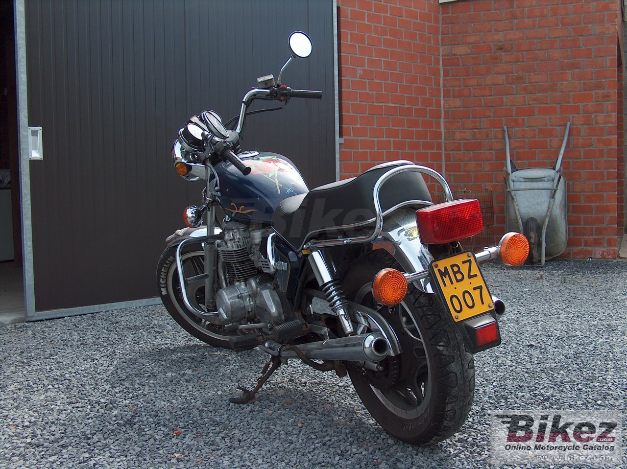 Thumbnail for Honda CB 650 C (reduced effect) 1980