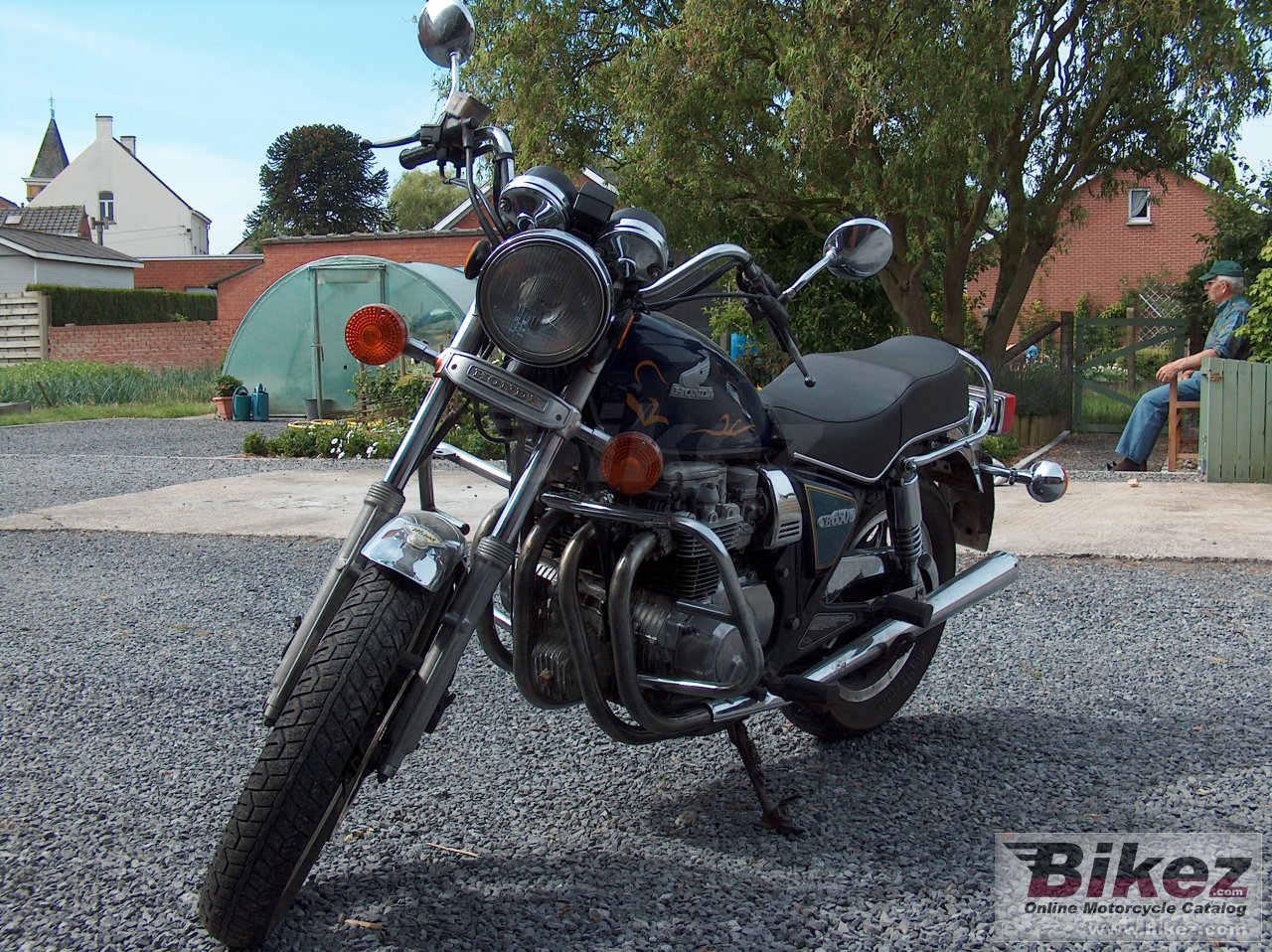 Honda CB 650 C (reduced effect)