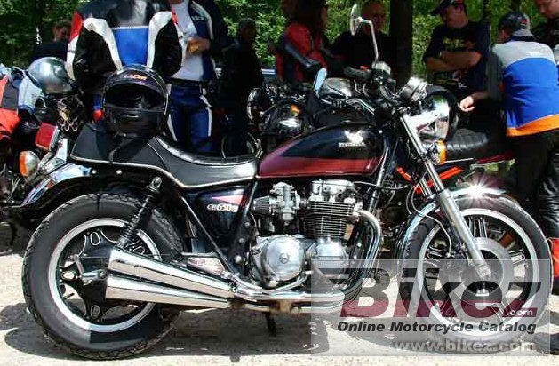 Honda CB 650 C (reduced effect)