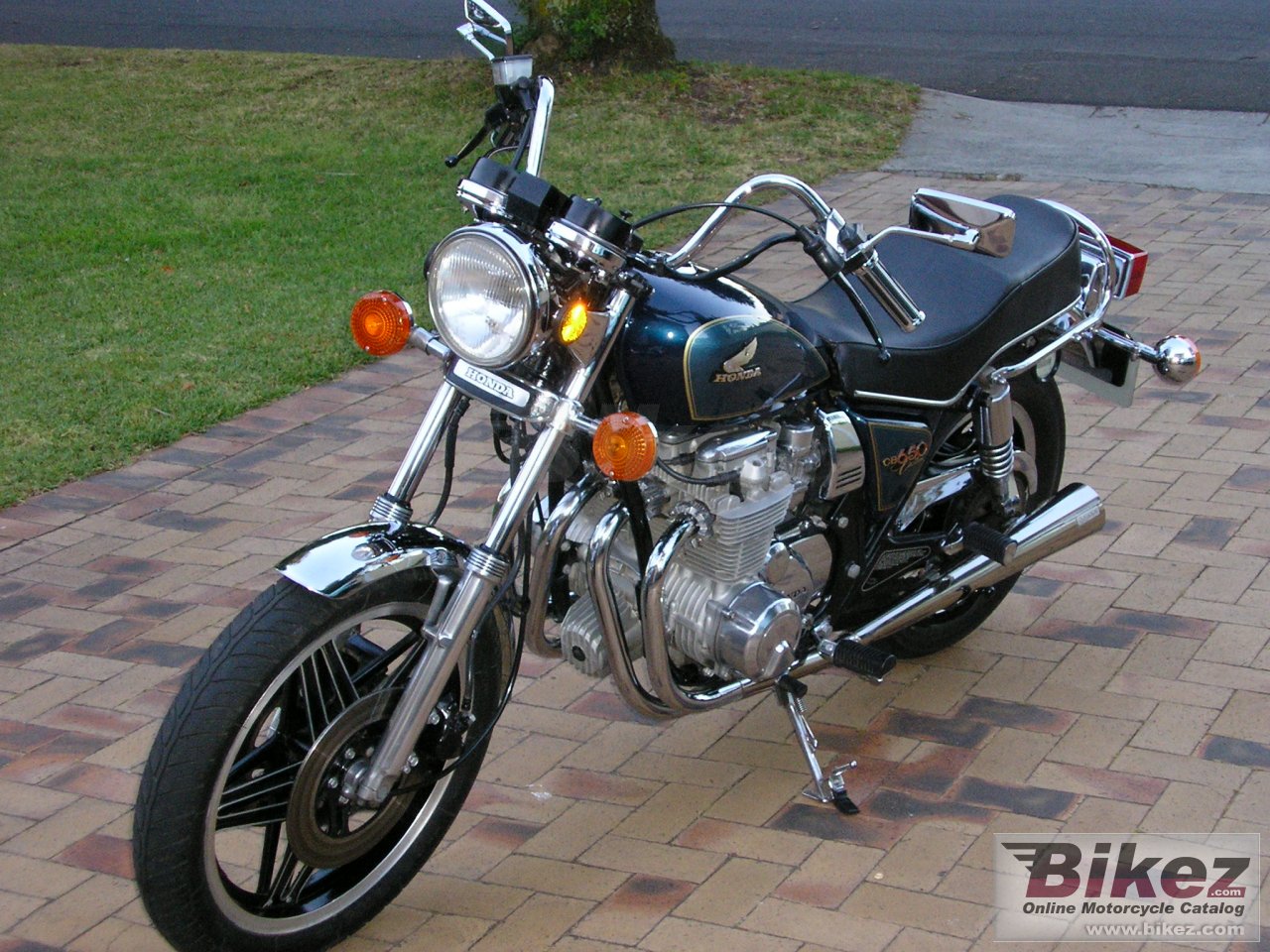 Thumbnail for Honda CB 650 C (reduced effect) 1981